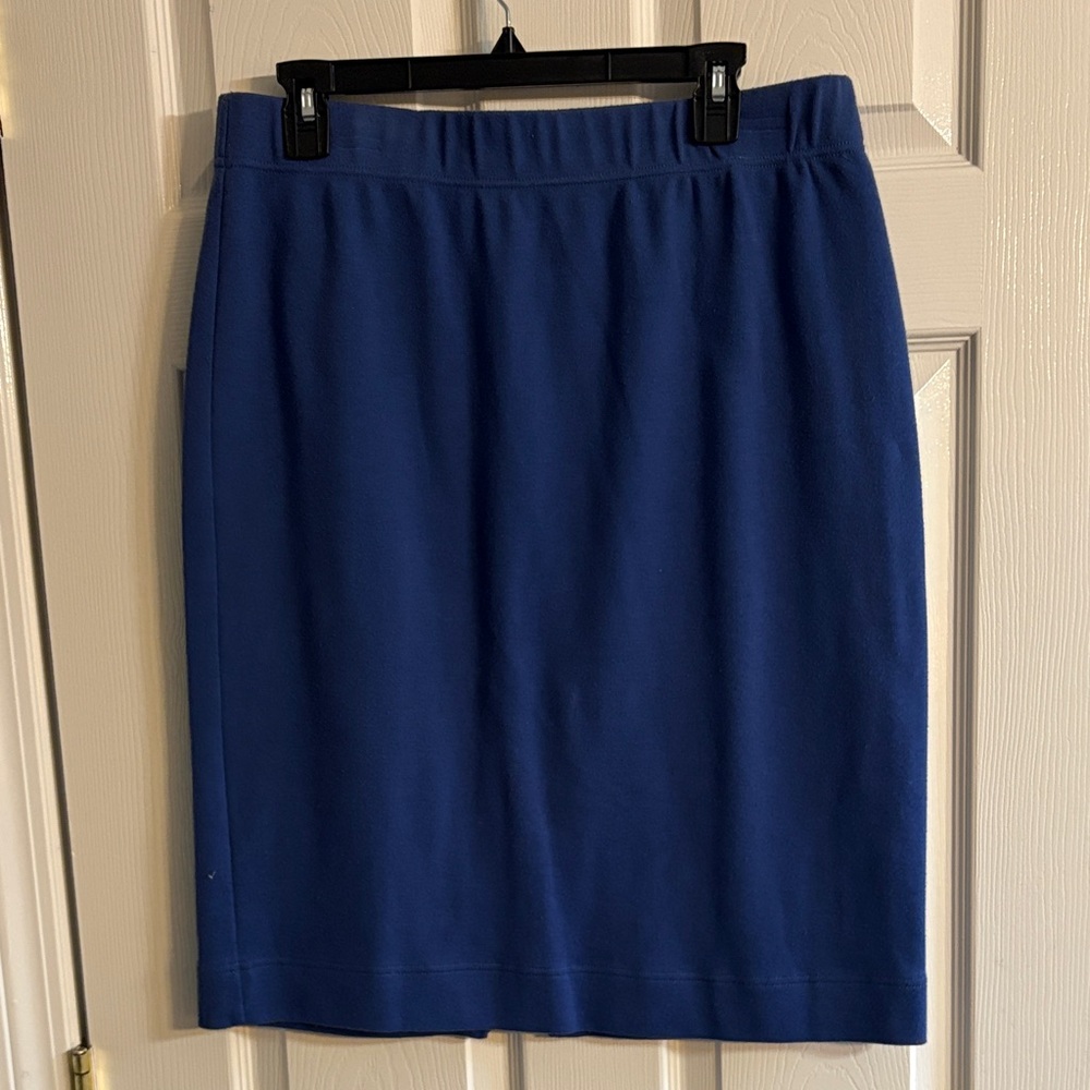 Chic Navy Pencil Skirt